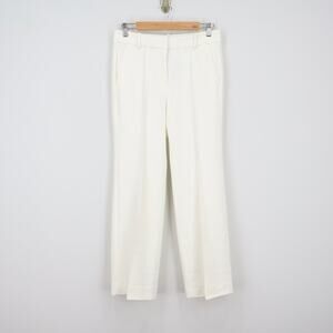 NWT J.Crew Petite Natalia Pant In Four-Season Stretch Ivory Size 8 Petite